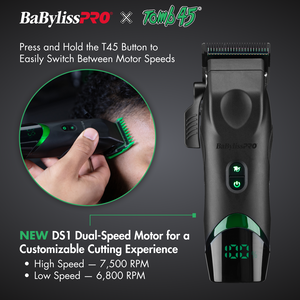 BaBylissPRO® x Tomb45® Tondeuse à chargement sans fil, , hi-res